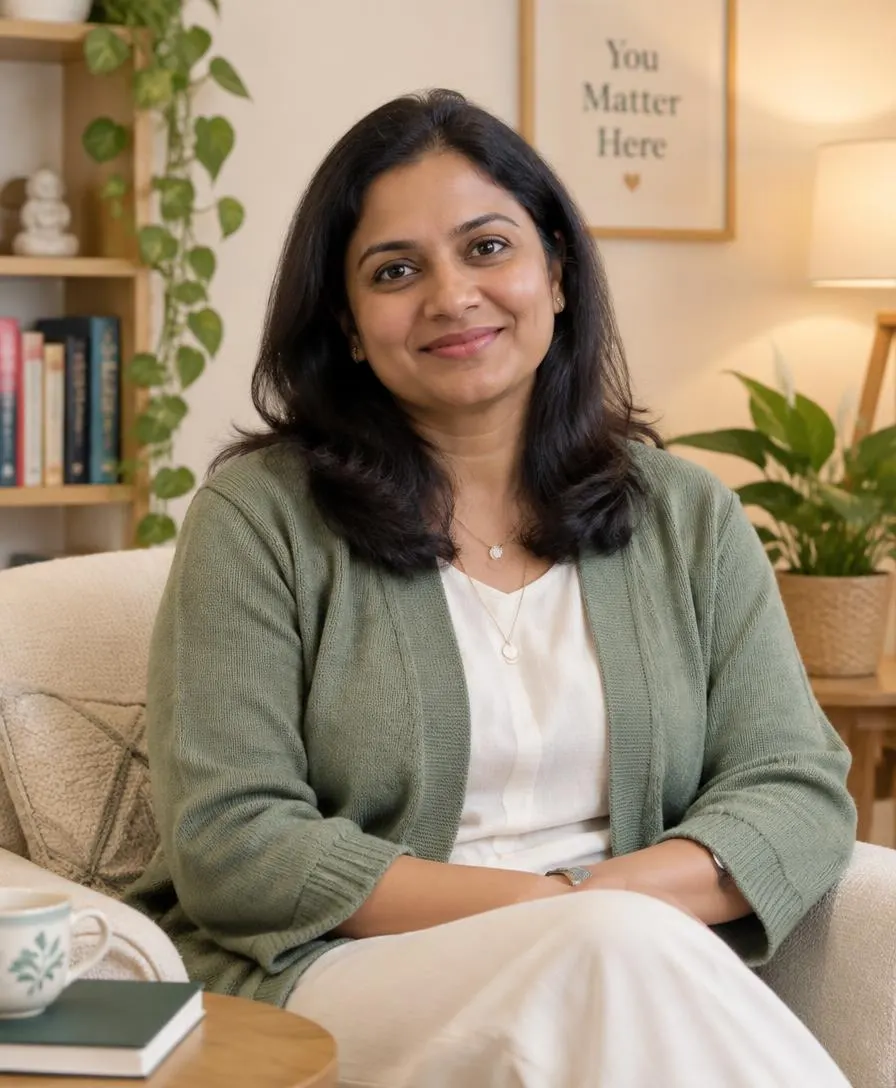 Experienced relationship counsellor at Urban Counsellor, Pune